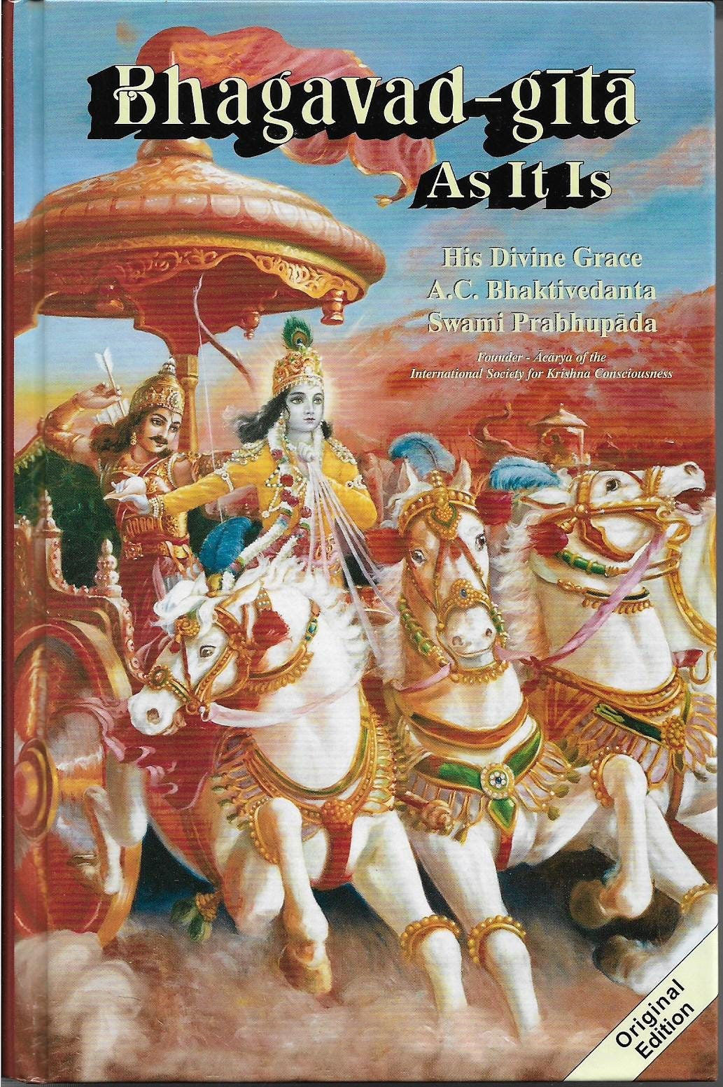 Bhagavad Gita As It Is Wcd: A. C. Bhaktivedanta Swami Prabhupada ... Bhagavad Gita As It Is Wcd: A. C. Bhaktivedanta Swami Prabhupada ...