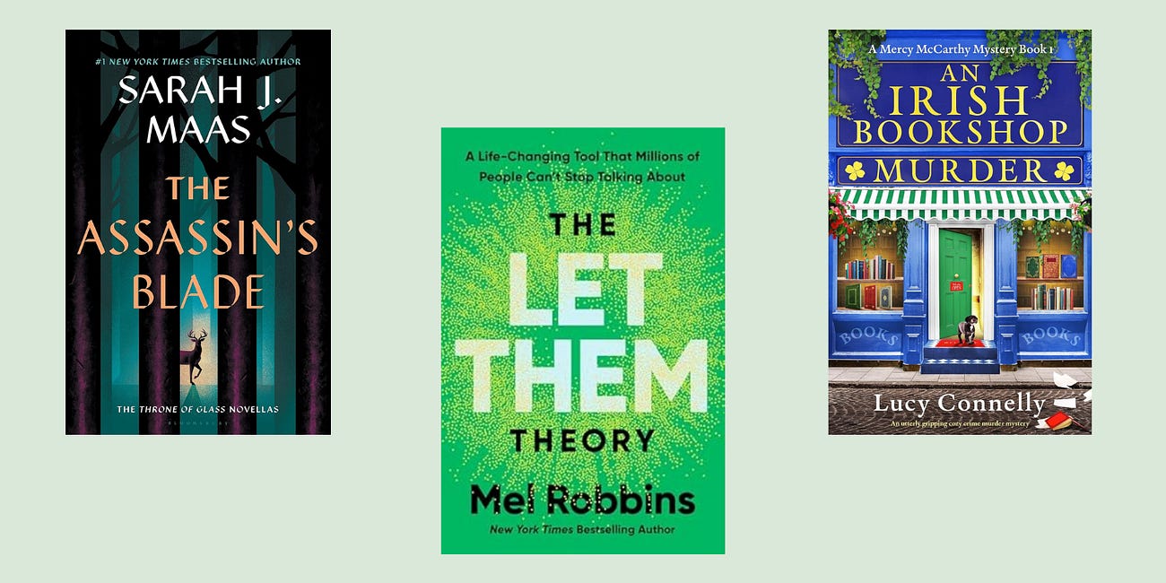 January wrapped: the 12 books I read & 4 recs for you