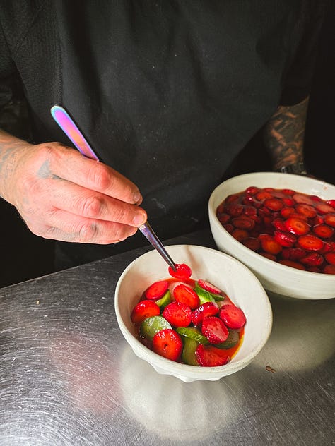 Amplifying a uniquely Mexican dish through “first-glimpse” summer flavors.