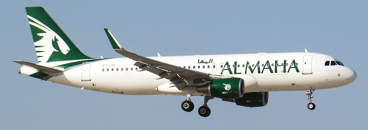A7-LAE - Airbus A320-214 - Al Maha Airways