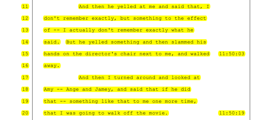 Producer Alex Saks recalls Justin Baldoni was verbally abusive and physically intimidating to her Producer Alex Saks recalls Justin Baldoni was verbally abusive and physically intimidating to her
