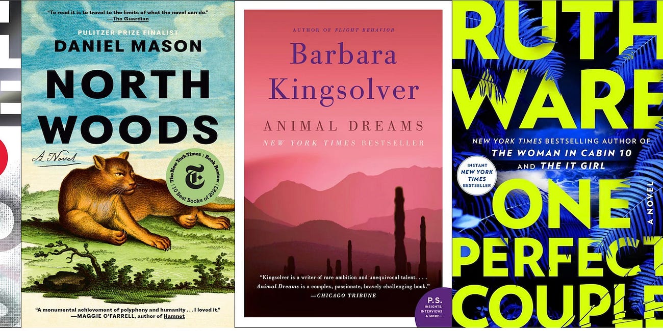 everything i read in july 