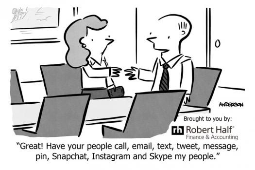 How Has Your Generation Changed Workplace Communication? | Robert Half