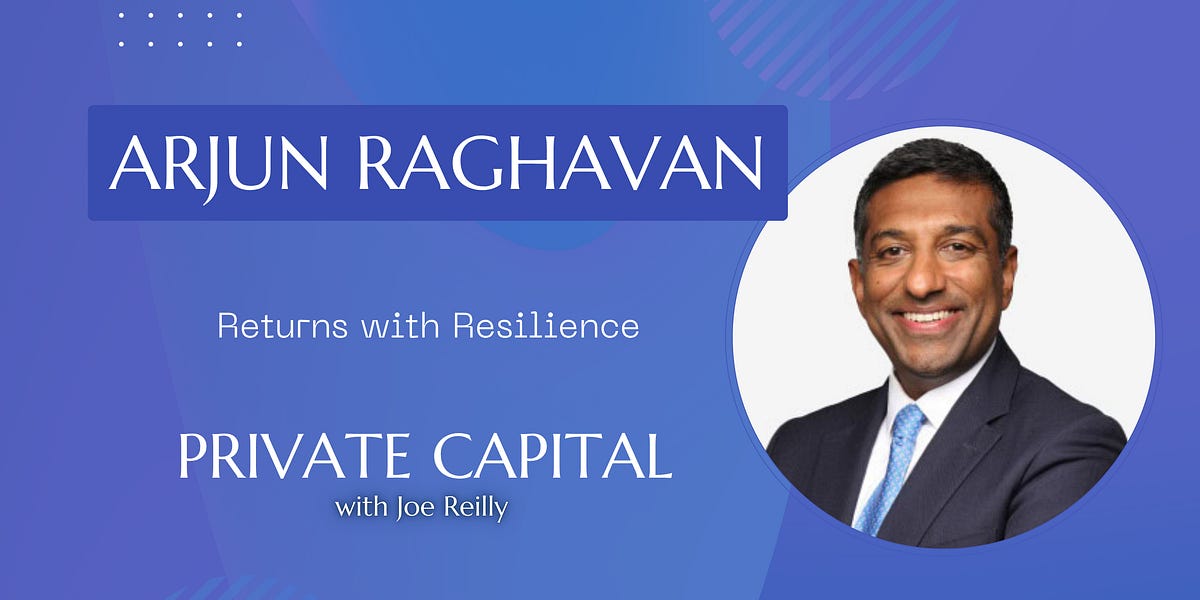 Arjun Raghavan - Returns with Resilience