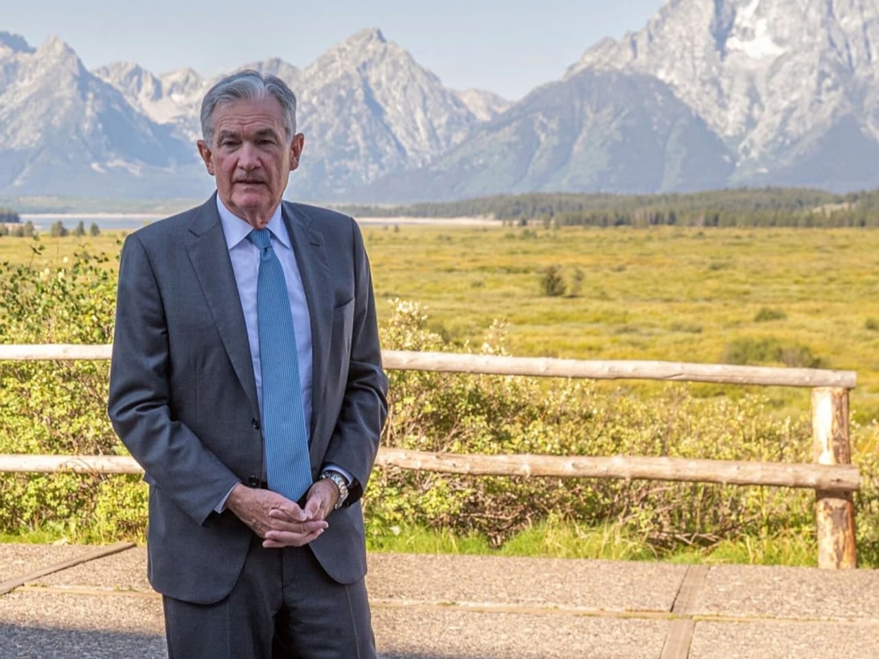 Jackson Hole Is Jerome Powell's Big Moment. What to Expect From His Speech.  - Barron's