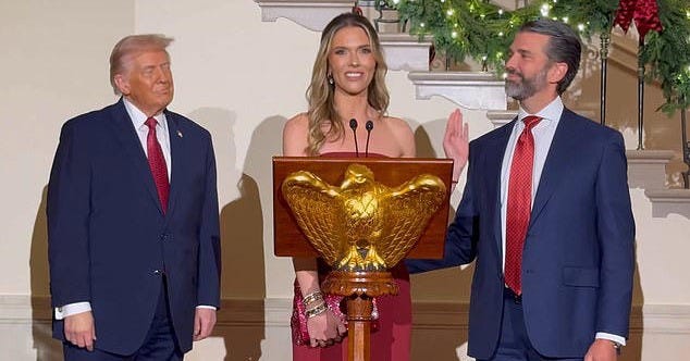 Bettina Anderson flaunts stunning 8-carat diamond ring amid engagement to Donald  Trump Jr