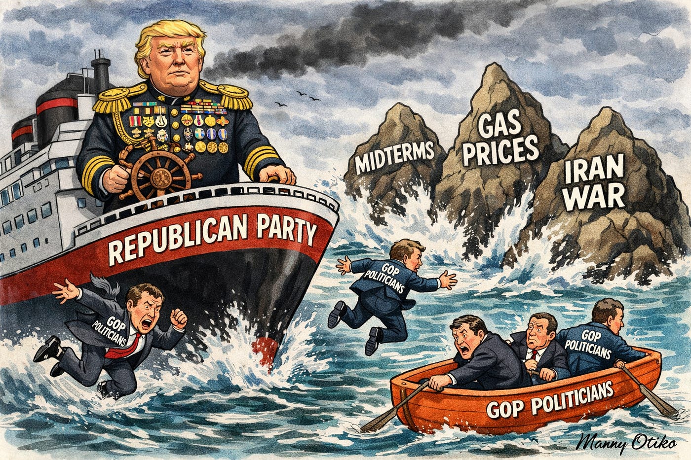 Steve Schmidt Predicts GOP 'Bloodbath' After Trump's Iran War Disaster | by  Manny Otiko | The Polis | Mar, 2026 | Medium