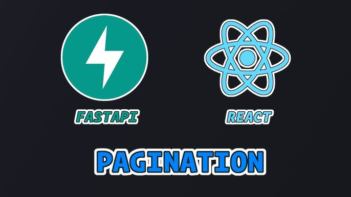 React + FastAPI Pagination - YouTube