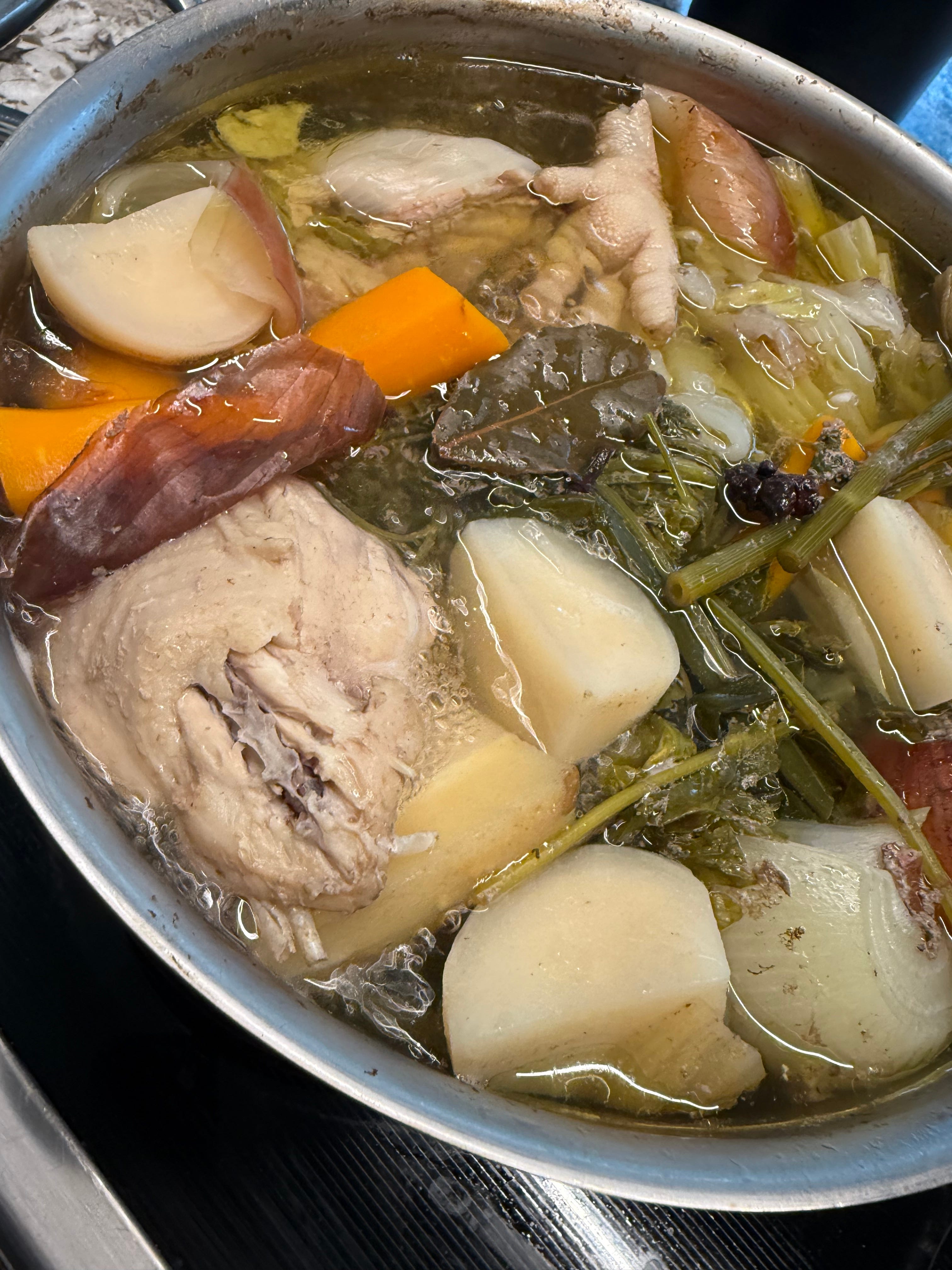 Issue #224: Chicken Soup - by Mitchell Davis
