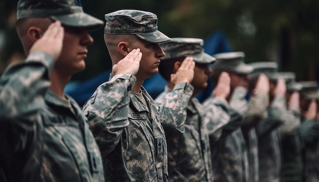 Army Salute Army Salute