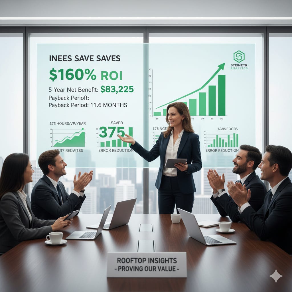 Stop Talking, Start Calculating: The Data Leader's Guide to Proving ROI