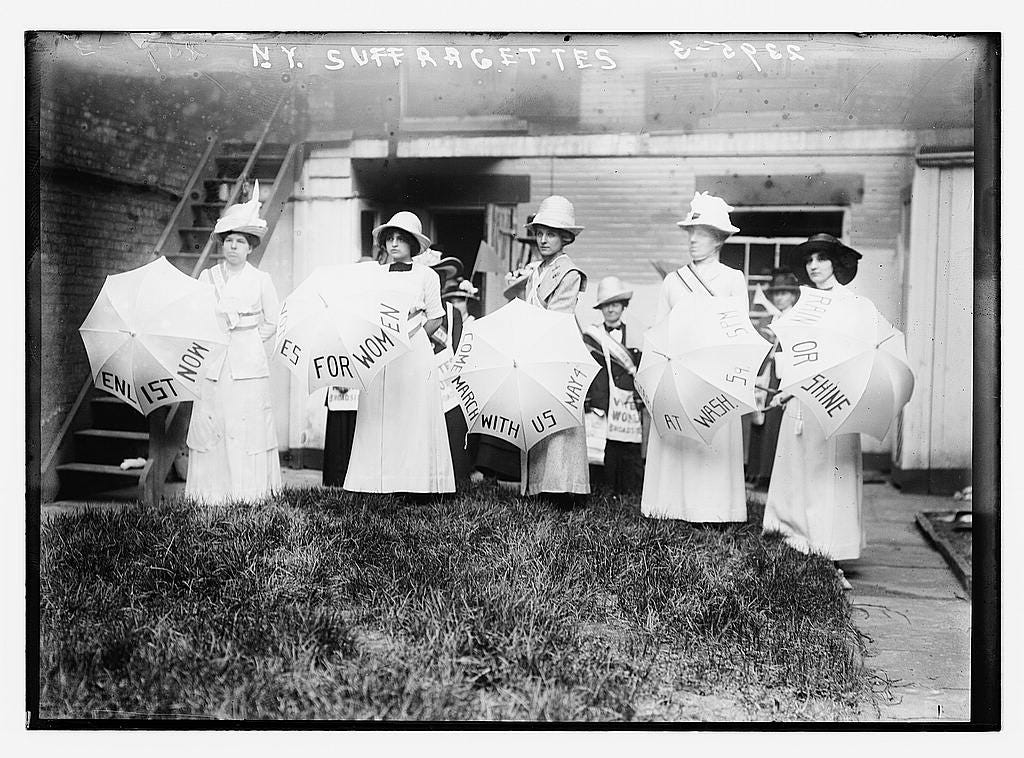 N.Y. Suffragettes | Library of Congress