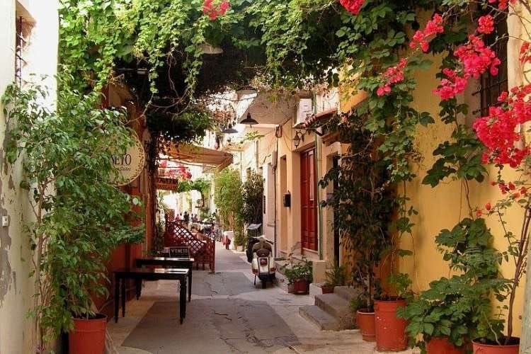Crete tour arkadi Greece