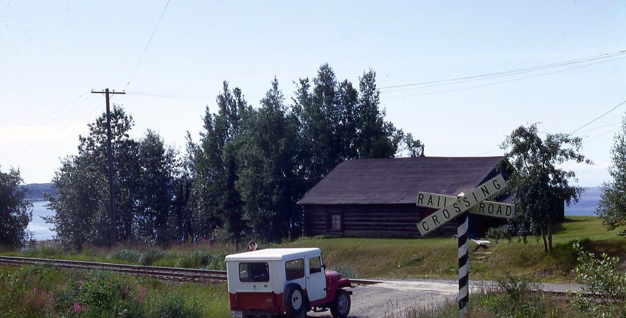 Anchorage Bootlegger Cove Memories