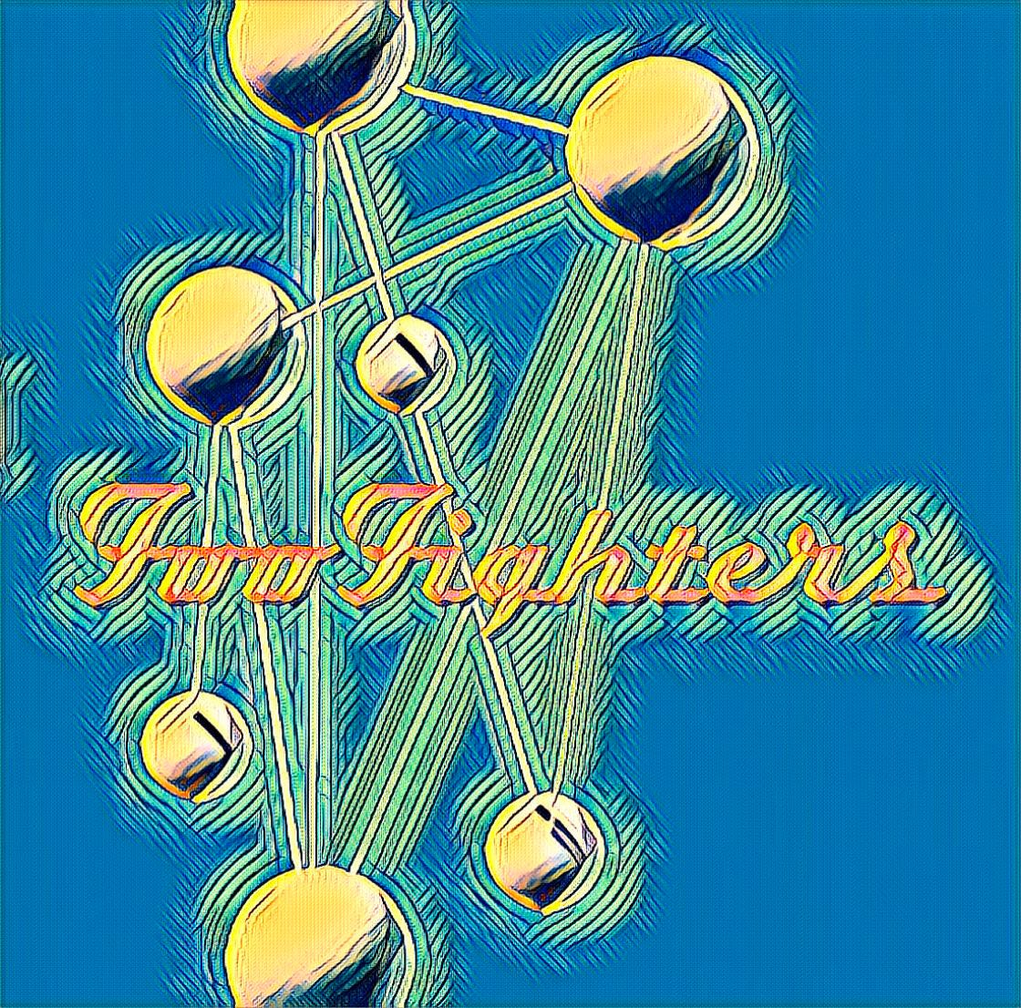 The Colour and the Shape by Foo Fighters - by Craig Lyndall
