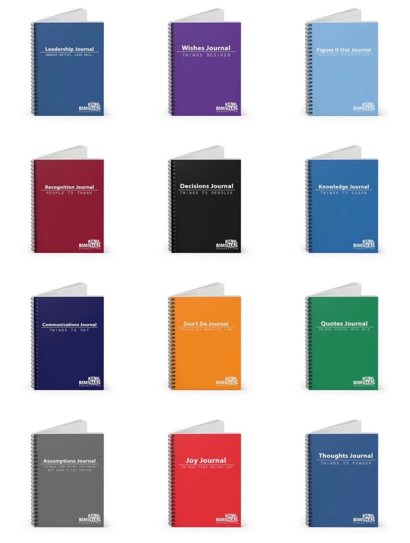 Journals from LeadershirtsPlus.com