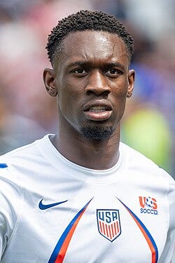 Photo of Folarin Balogun Photo of Folarin Balogun