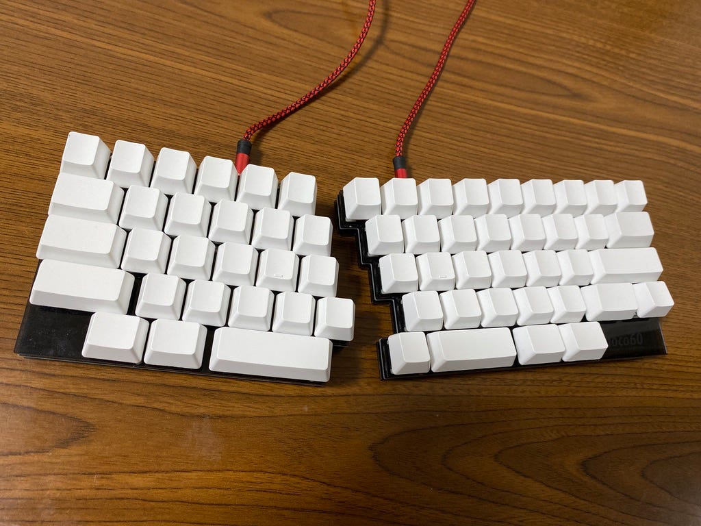 自作キーボード沼#2 自分の手に馴染むキーキャップのプロファイルを