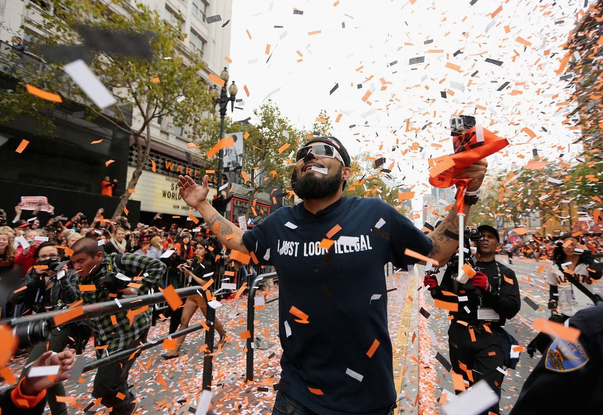 San Francisco Giants Victory Parade