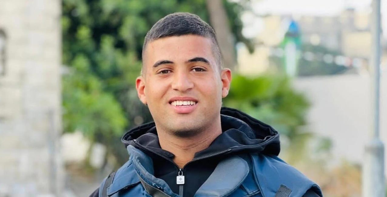 Hossam Shabat’s Last Article