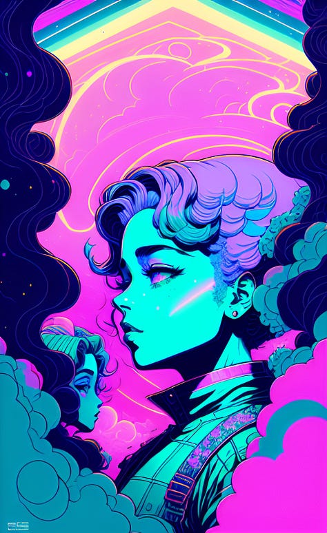 SoulSync AI Art Gallery