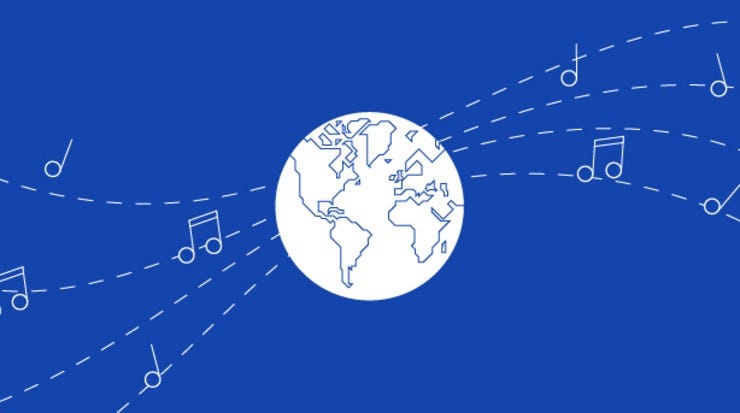 Music distribution 1