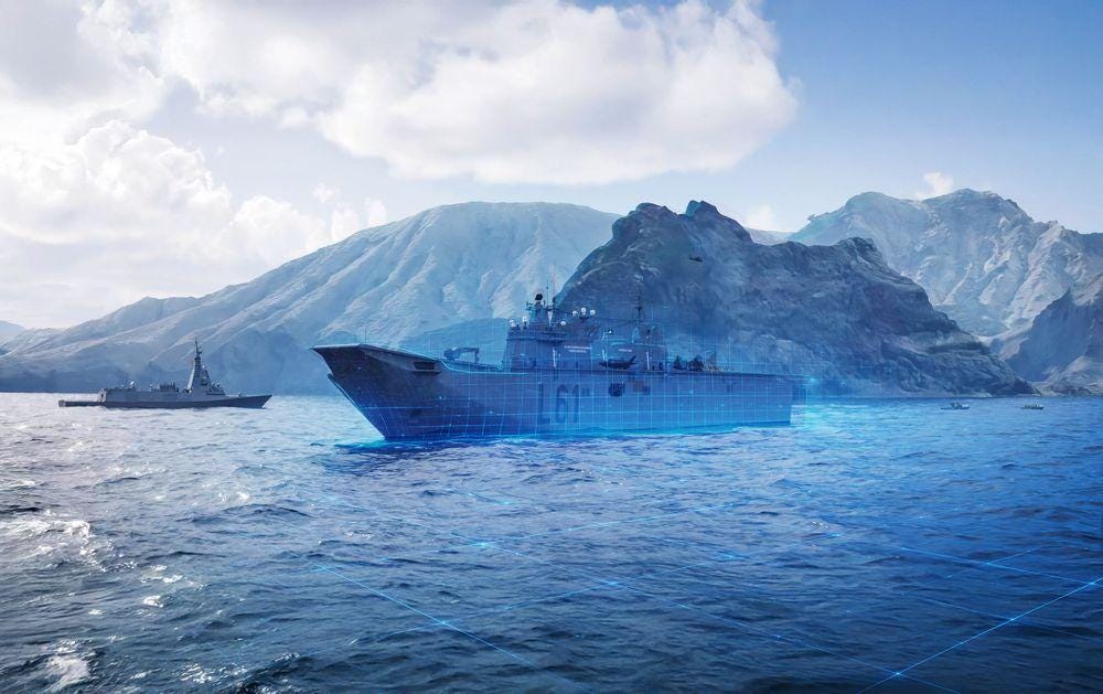 Spain builds a naval combat cloud. Navantia leading the new era of maritime  systems