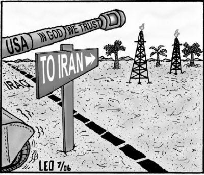 Undeterred, the War-for-Oil Machine Rolls Toward Iran | The Indypendent