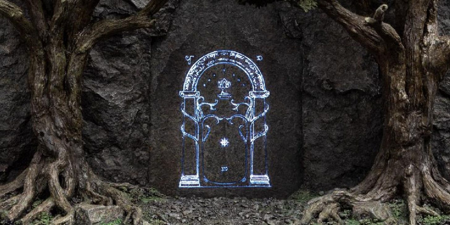 LOTR: The Doors of Durin, Explained