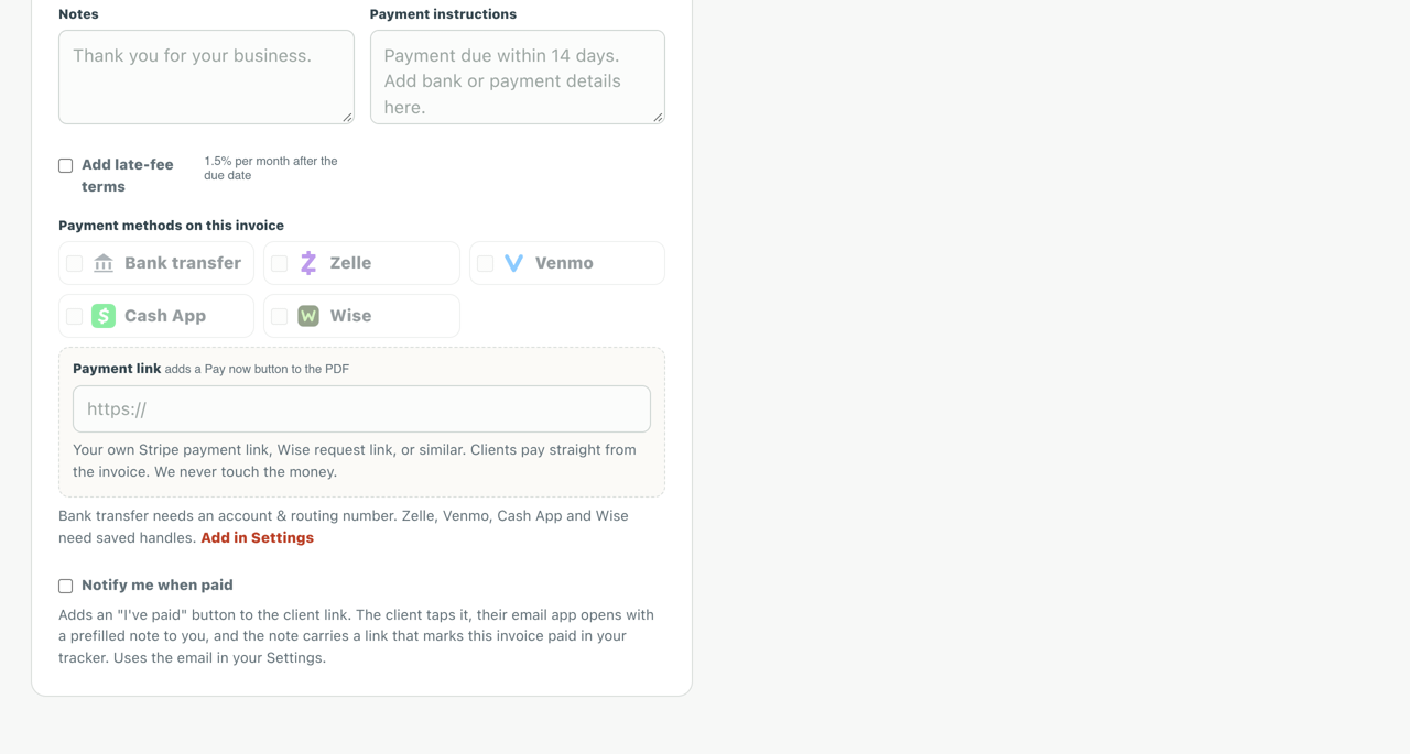 Illustration for Getting paid faster (image 2)