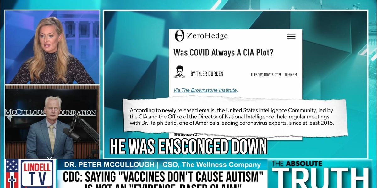 SARS-CoV-2 Architect Ralph Baric Collaborated with CIA