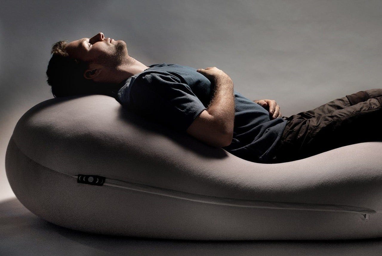Moon Pod Zero-Gravity Beanbag