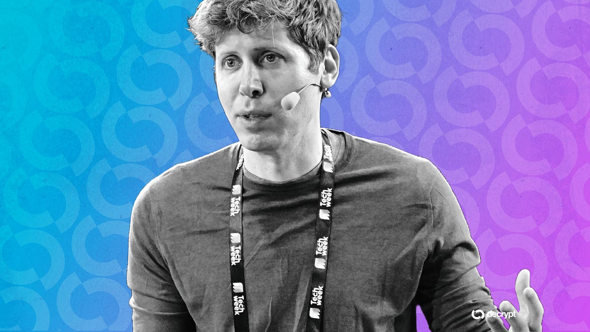 AI Made Sam Altman Feel 'Useless and Sad'—X Users Tried to Make
