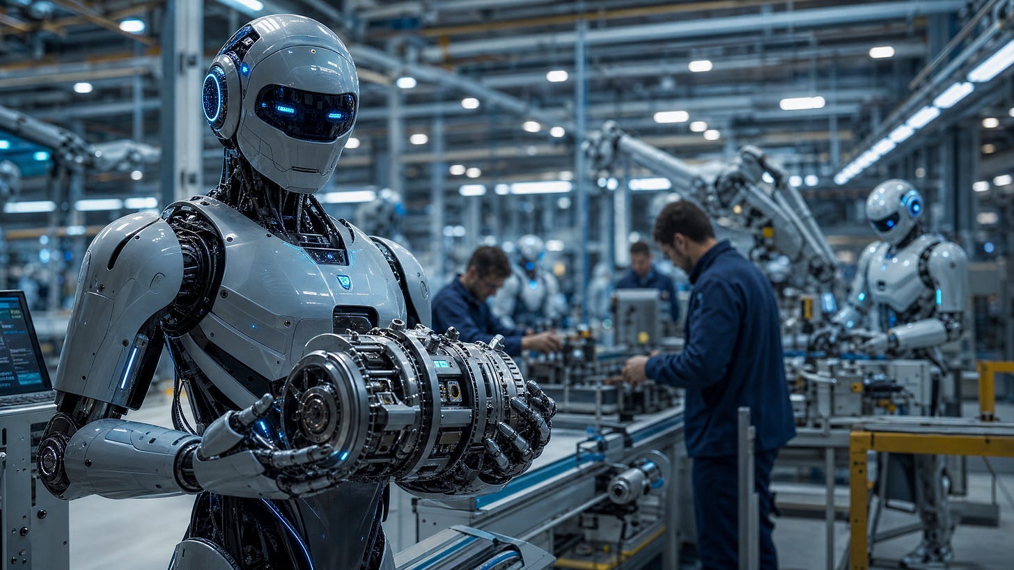 Robotics Section Cover