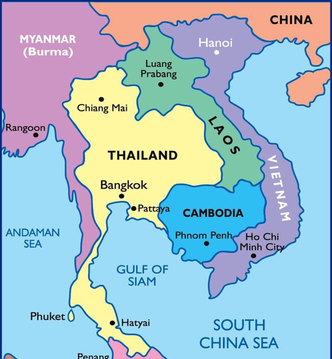 Map Of Thailand Ports Maps Of The World - vrogue.co Map Of Thailand Ports Maps Of The World - vrogue.co
