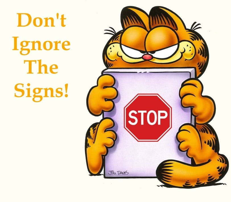 Don't Ignore the Signs - Orlando Espinosa