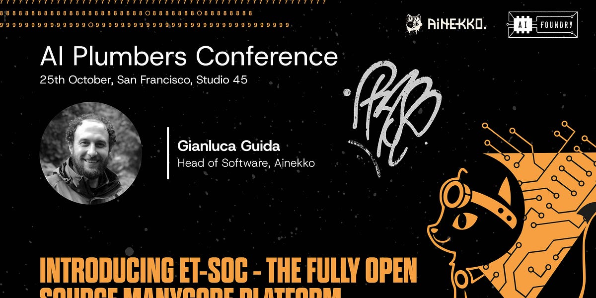 Introducing ET-SOC - the fully open source manycore platform