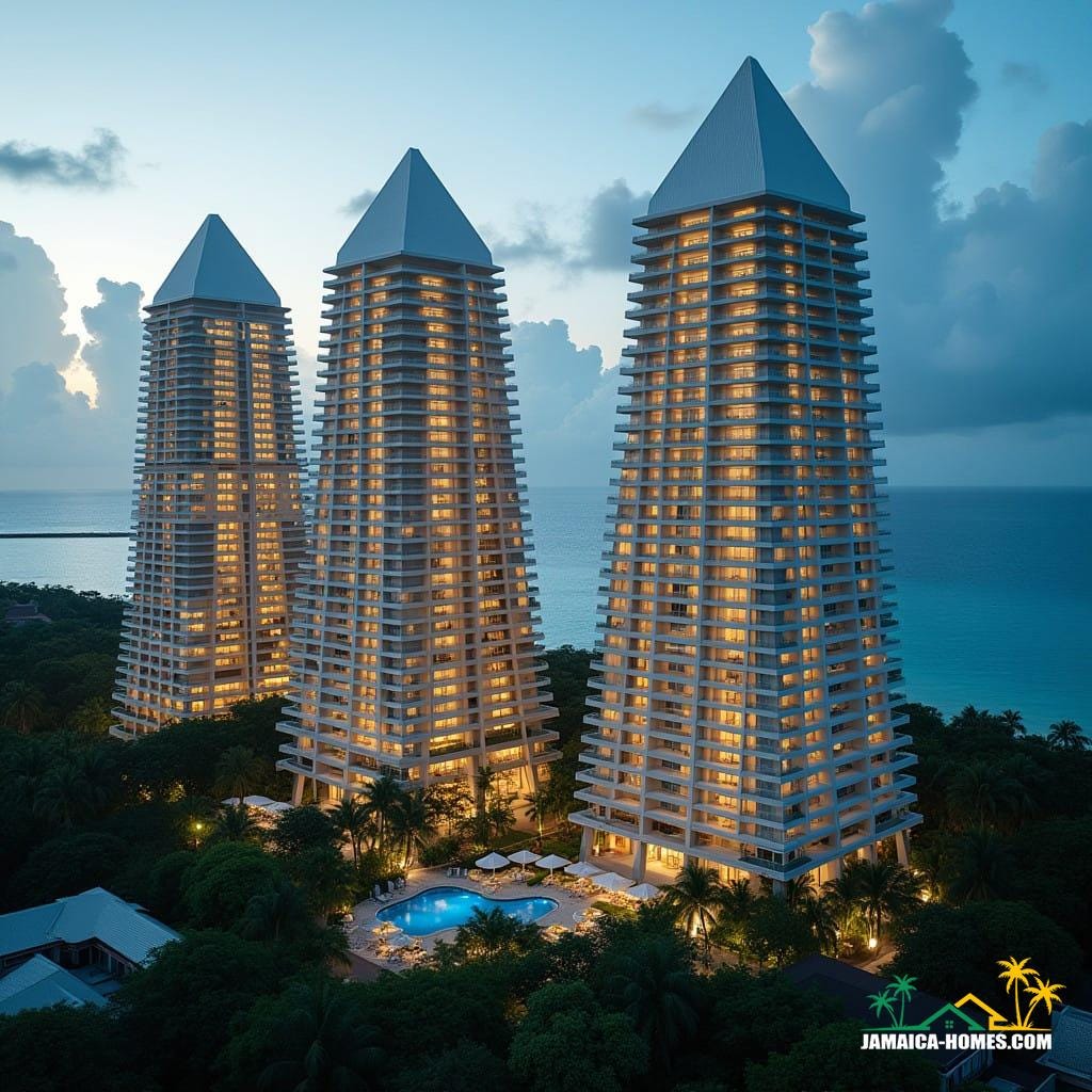Luxury real estate scheme in jamaica caribbean