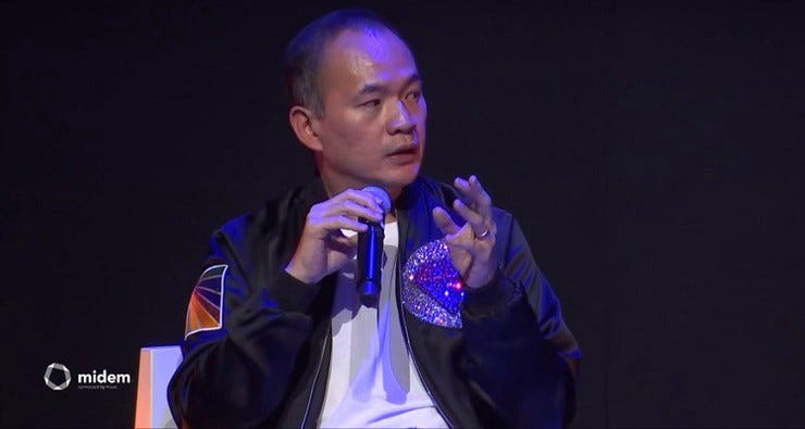 Tencent music andy ng midem yt Tencent music andy ng midem yt