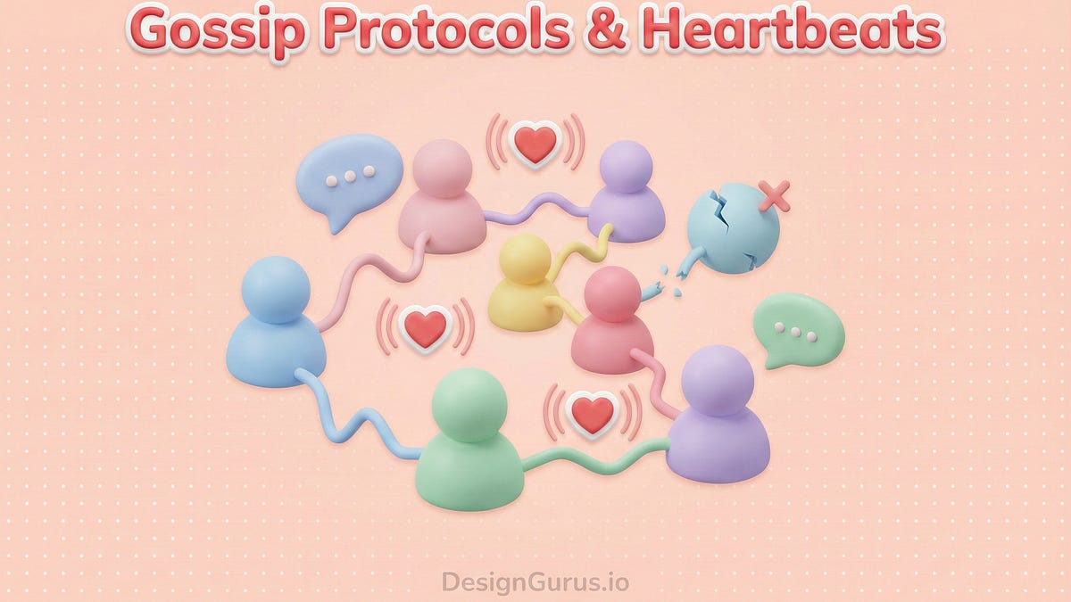 System Design Deep Dive: Gossip Protocols and Failure Detection