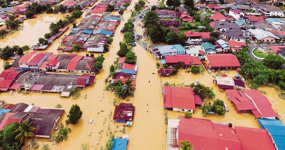 Huge floods likely in November, says MetMalaysia