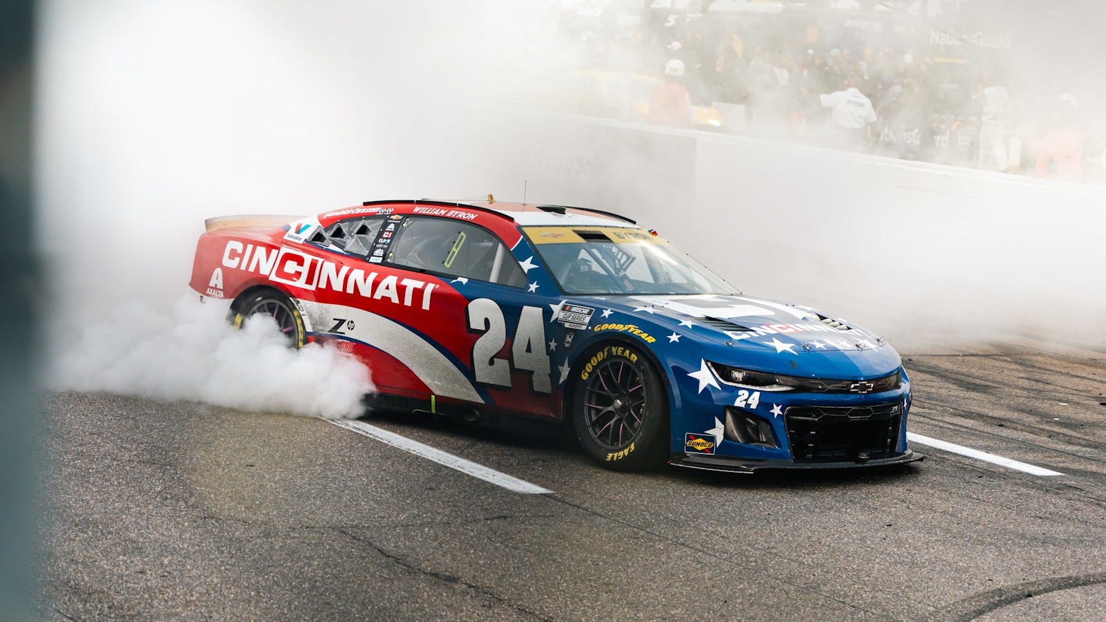 TC Daily Pit Stop: William Byron Rises to The Occasion to Earn