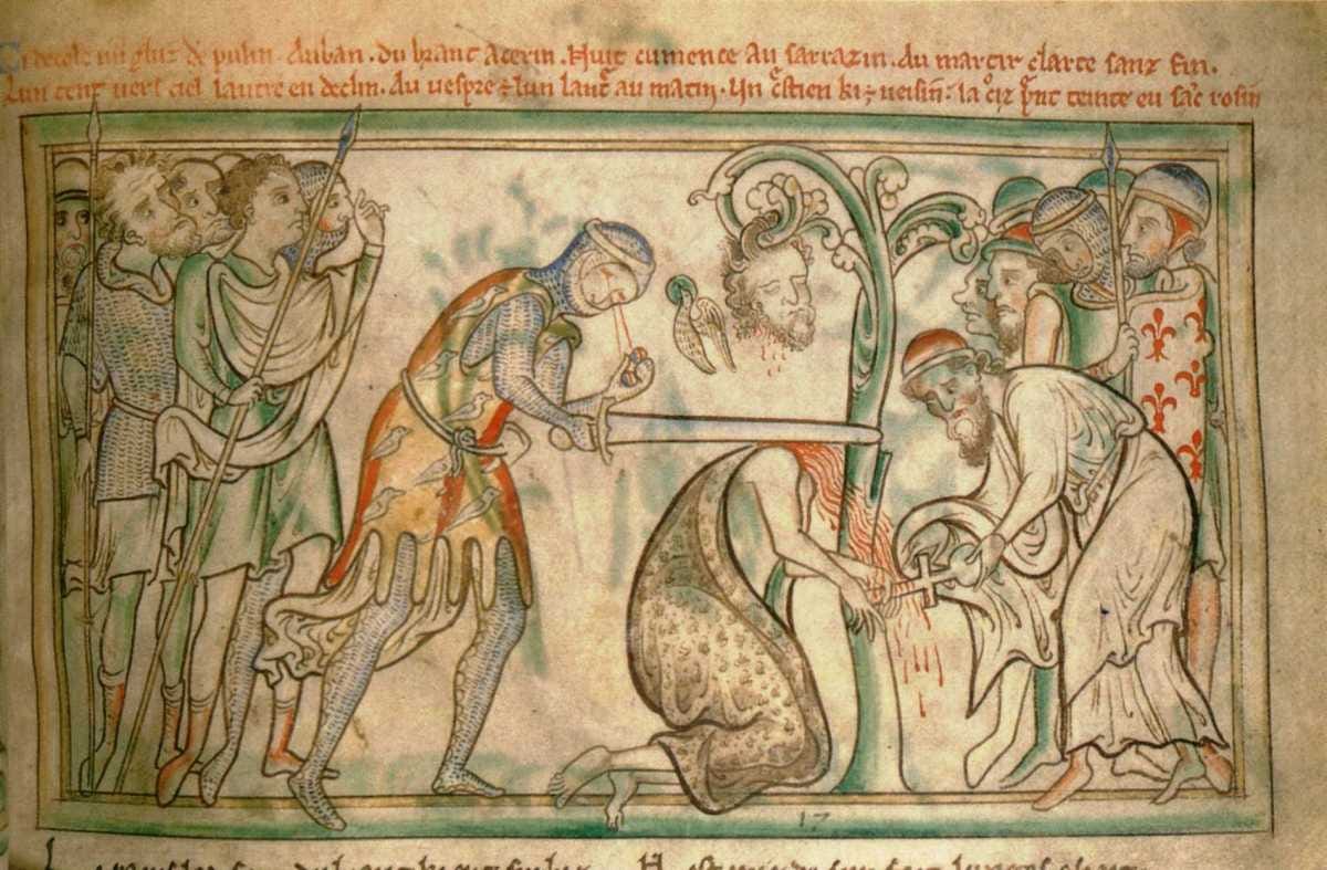 On martyrdom and nationalism – Going Medieval