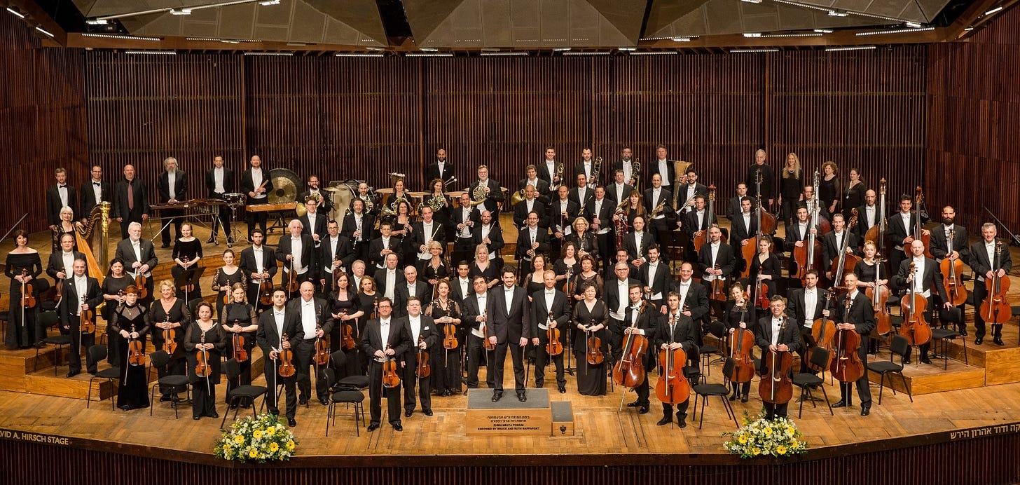 Israel Philharmonic | San Francisco Symphony Official Site