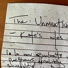 With Love and Wafflenugget | 6. The Unmentionables