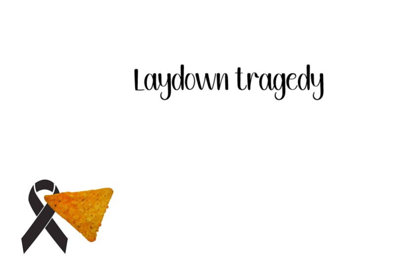How much cancer in a Dorito?