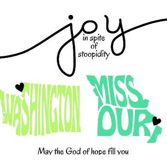 Joy in Spite of Stoopidity