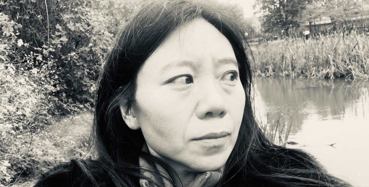 Xiaolu Guo: ‘My first identity is as a writer’ 