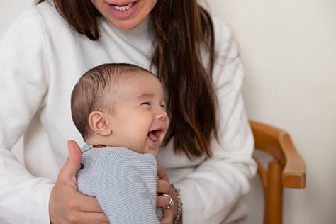 conversations in health revolve around sleep, stress, nutrition, movement. All important. But joy?
