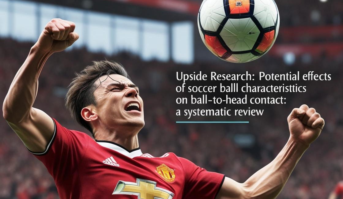 ⚽ 🔎📈 Upside Research: Potential Effects of Soccer Ball Characteristics on Ball-to-Head Contact: A Systematic Review